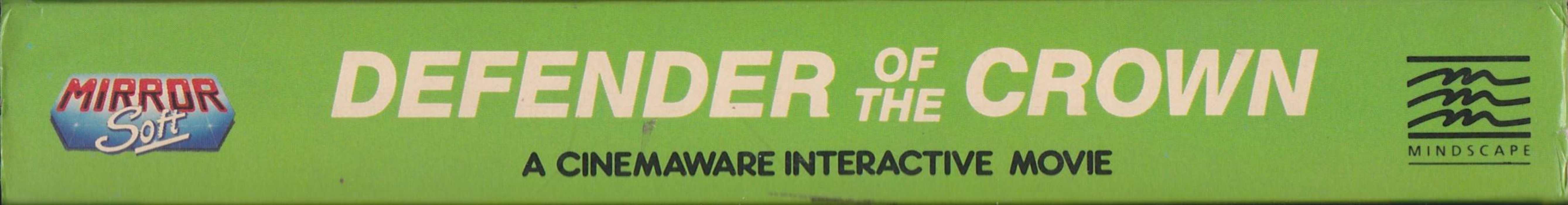 Side of Defender of the Crown