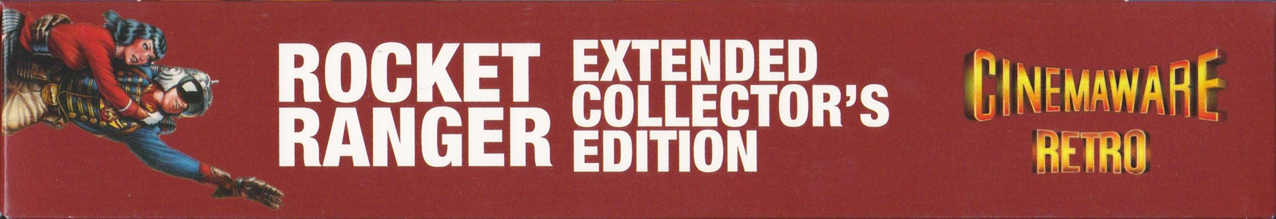 Side of Rocket Ranger (Extended Collector's Edition)