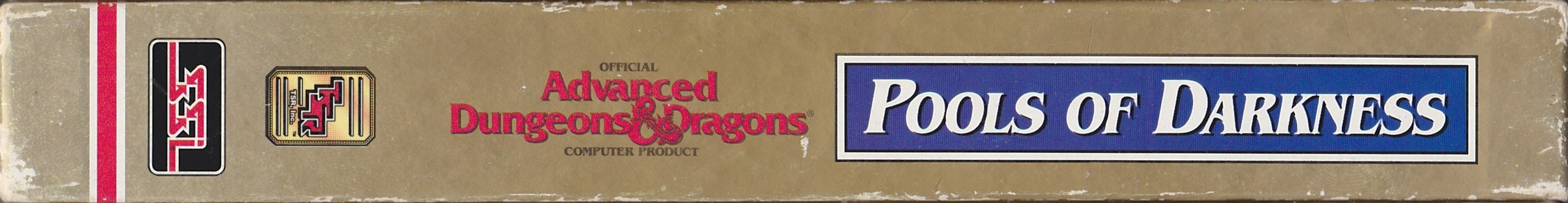 Side of Pools of Darkness (Gold Box)