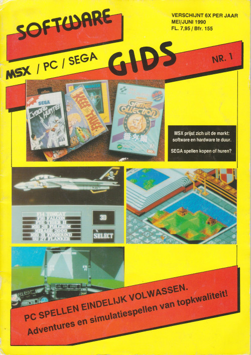 Issue 1 Cover